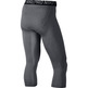 Nike Pro Men's Training 3/4 Training Tights (091/Carbon Heather/Black)