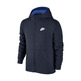 Nike Sportswear Hoodie Boys (451/obsidian/game royal/white)