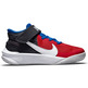 Nike Team Hustle D 10 FlyEase (PS) "RedBlack"