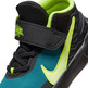 Nike Team Hustle D 10 FlyEase (PS) "Spruce Volt"