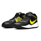 Nike Team Hustle D 9 (GS) FlyEase "Yellow Night"