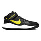 Nike Team Hustle D 9 (GS) FlyEase "Yellow Night"