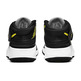 Nike Team Hustle D 9 (GS) FlyEase "Yellow Night"