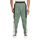 Nike Throwback Men's Basketball Pants "Dutch Green-Muilticolor"