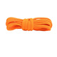 Peak Semicircular Shoe Laces "Flourorange"