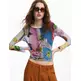 Desigual Printed T-shirt M. Christian Lacroix"Multicolor"