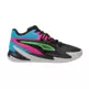 Puma Basketball Dagger Junior "Black FluorPink"