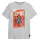 Puma Basketball Dylan SS Tee "Light Gray"