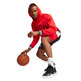 Puma Basketball Franchise Core Hoodie "For All Time Red"