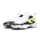 Puma Basketball Genetics "White Electric Lime"