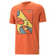 Puma Basketball Graphics Court Tee "Chili Powder"