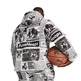 Puma Basketball Media Day Hoodie "Black-White"