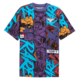 Puma Basketball Melo Phoenix AOP T-Shirt "Blue Crystal"