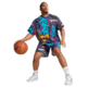 Puma Basketball Melo Phoenix AOP T-Shirt "Blue Crystal"