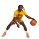 Puma Basketball Melo Phoenix Tee 1 "Yellow"