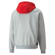 Puma Basketball Playbook Pullover "Light Gray Heather"