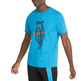 Puma Basketball Qualifier SS Tee "Blue"