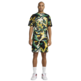 Puma Basketball Rival Rage AOP Tee  "Archive Green"