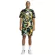 Puma Basketball Rival Rage Short AOP "Archive Green"