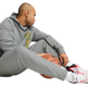 Puma Basketball Rival Rage Tech Pant "Medium Grey"