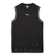 Puma Basketball Winning Shot Mesh Tank "Black"