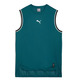 Puma Basketball Winning Shot Mesh Tank "Cold Green"