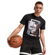 Puma Basketball Winning Shot Tee 1 "Black"