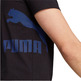 Puma CLASSICS GEN. PUMA Tee "Black"