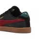 Puma Club II YEAR OF SPORT Jr " Black-Intense Red-Gum"