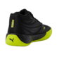 Puma Court Pro Jr. "Black Electric Lima"