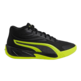 Puma Court Pro Jr. "Black Electric Lima"