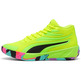 Puma Court Pro Marble Junior "Yellow Alert-Green Glare"