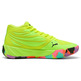 Puma Court Pro Marble Junior "Yellow Alert-Green Glare"