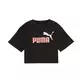 Puma ESS 2 COLOR No. 1 Logo Short Length Tee G "Black"