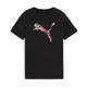 Puma ESS Graphic Tee II G " Black"