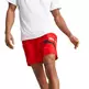 Puma ESS+ Logo Power Cat Woven Shorts 5" "Red"