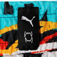 Puma Graffiti Basketball Shorts "Multi Print"