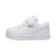 Puma Infants Caven AC+ "White- Silver"