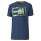 Puma Junior Alpha Graphic Tee