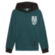 Puma Junior Basketball Blueprint Hoodie Fleece "Cold Green"