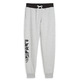 Puma Junior Basketball Blueprint Pants Fleece "Light Gray"