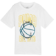 Puma Junior Basketball Winning Shot Tee "White"