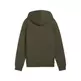 Puma Junior ESS+ 2 Col Big Logo Hoodie FL B "Dark Olive"