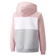 Puma Junior ESS+ Colorblock Hoodie