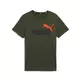 Puma Kids ESS+ 2 Col Logo Tee B "Dark Olive"