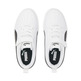 Puma Kids Rickie AC+ PS "White- Black"