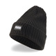 Puma Ribbed Classic Cuff Beanie (black)