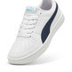 Puma Rickie Jr. "White-Navy-Turquoise"