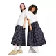 Puma ROAD TO UNITY  Pleated Skirt "Navy"