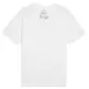 Puma Scoot Caution Graphic Tee "White"